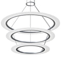 37 in. LED Chandelier - Dune Vale for dining room view 1