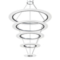 37 in. LED Chandelier - Finch Vale for dining room view 1