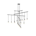 83 in. LED Chandelier - Winslow Vale for dining room view 1