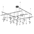 19-Light 58 in. LED Chandelier - Gilda Vale for dining room view 1