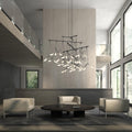 11-Light 49 in. LED Chandelier - Tova Vale for dining room view 1