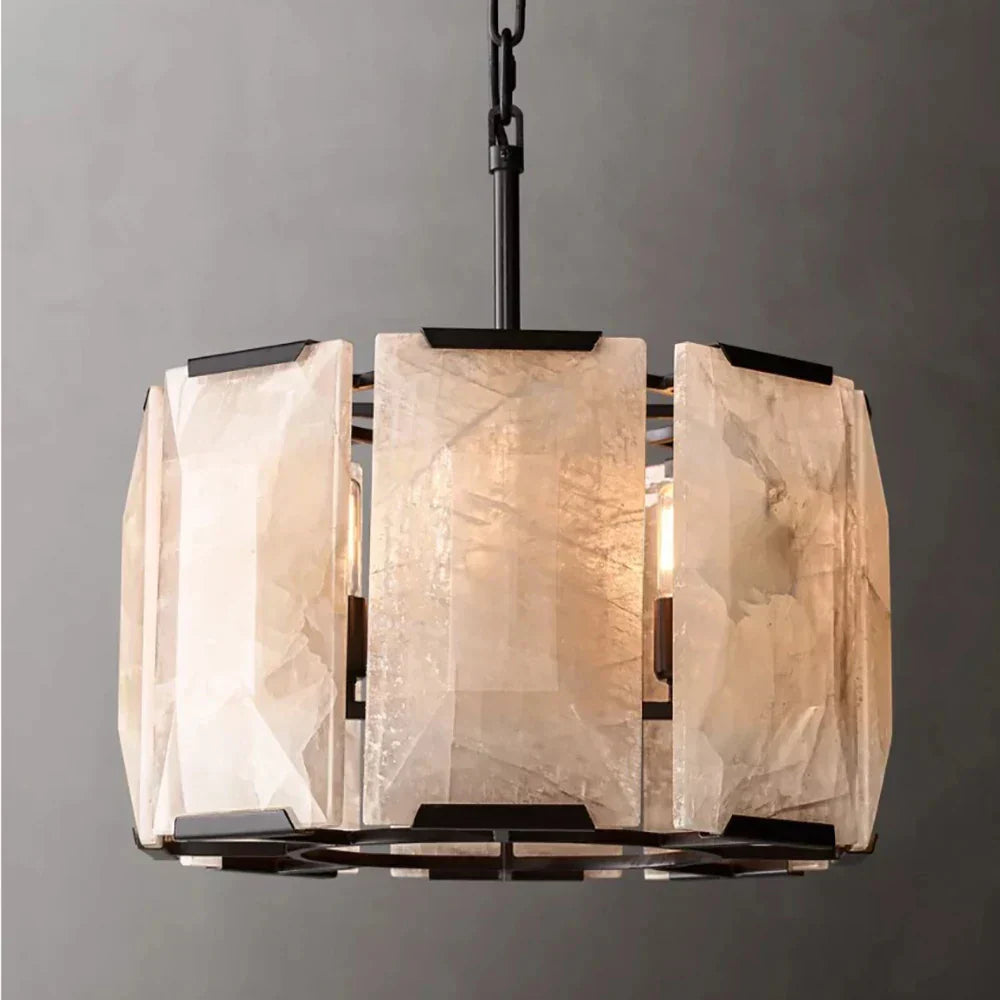 Black Crystal chandelier - Aster Loft for dining room view 8