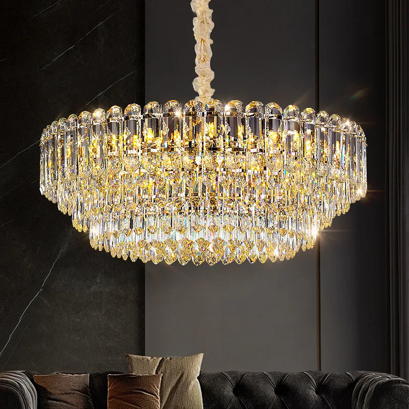 Crystal chandelier - Elara House for dining room view 1