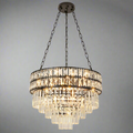 Crystal chandelier - Yule Bay for dining room view 1