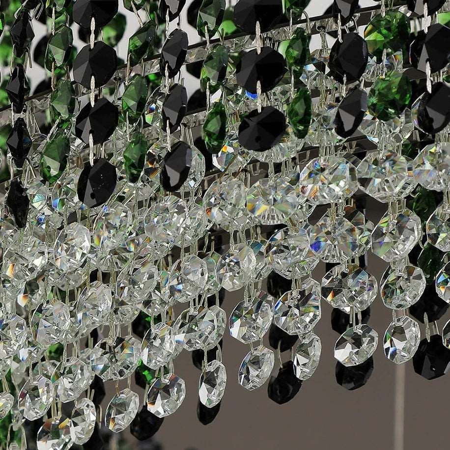 Black Crystal chandelier - Lazuli House for dining room view 7