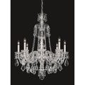 Schonbek Hamilton 28 Inch 8 Light Chandelier Cp82272