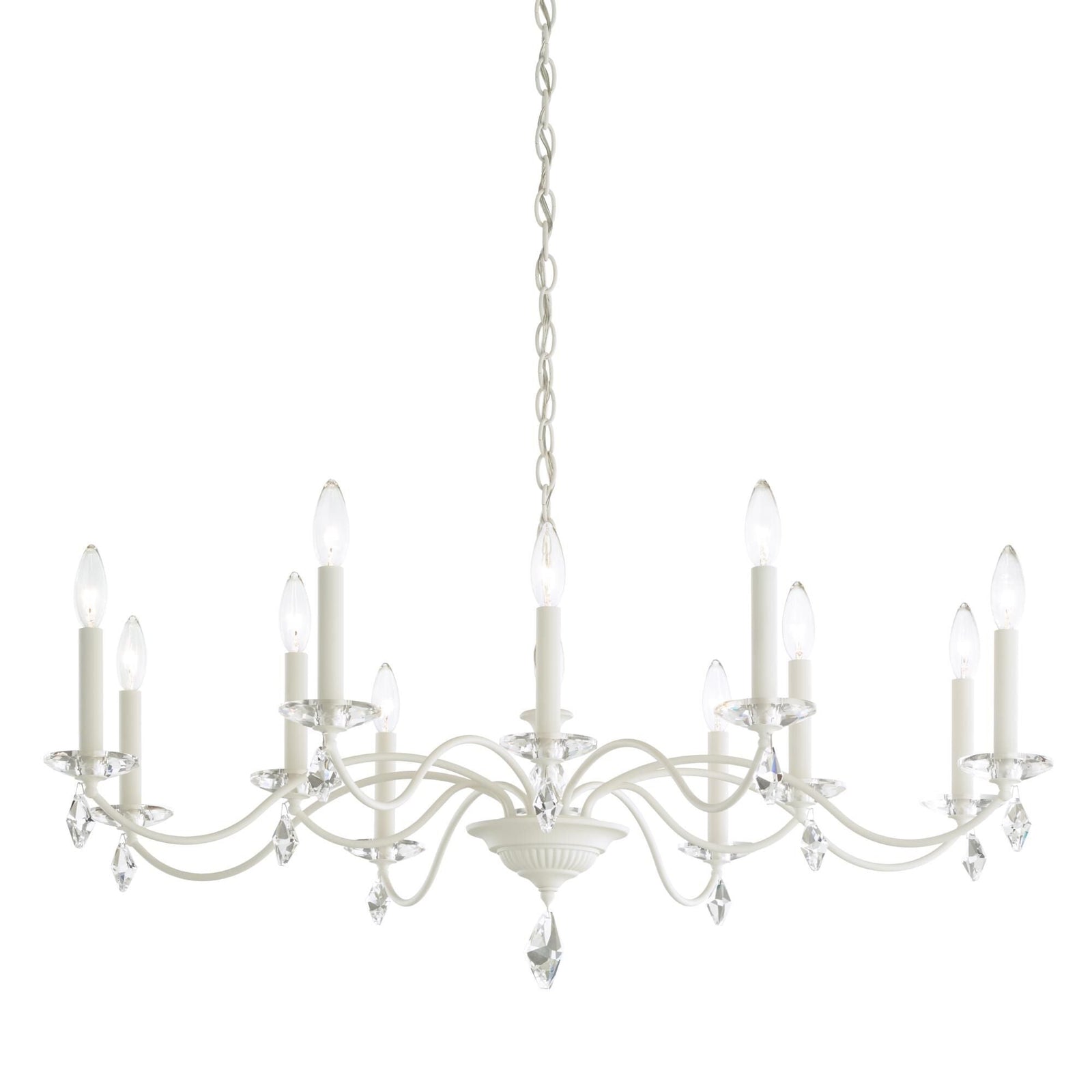 Candle chandelier - Lumen Arc for dining room view 1