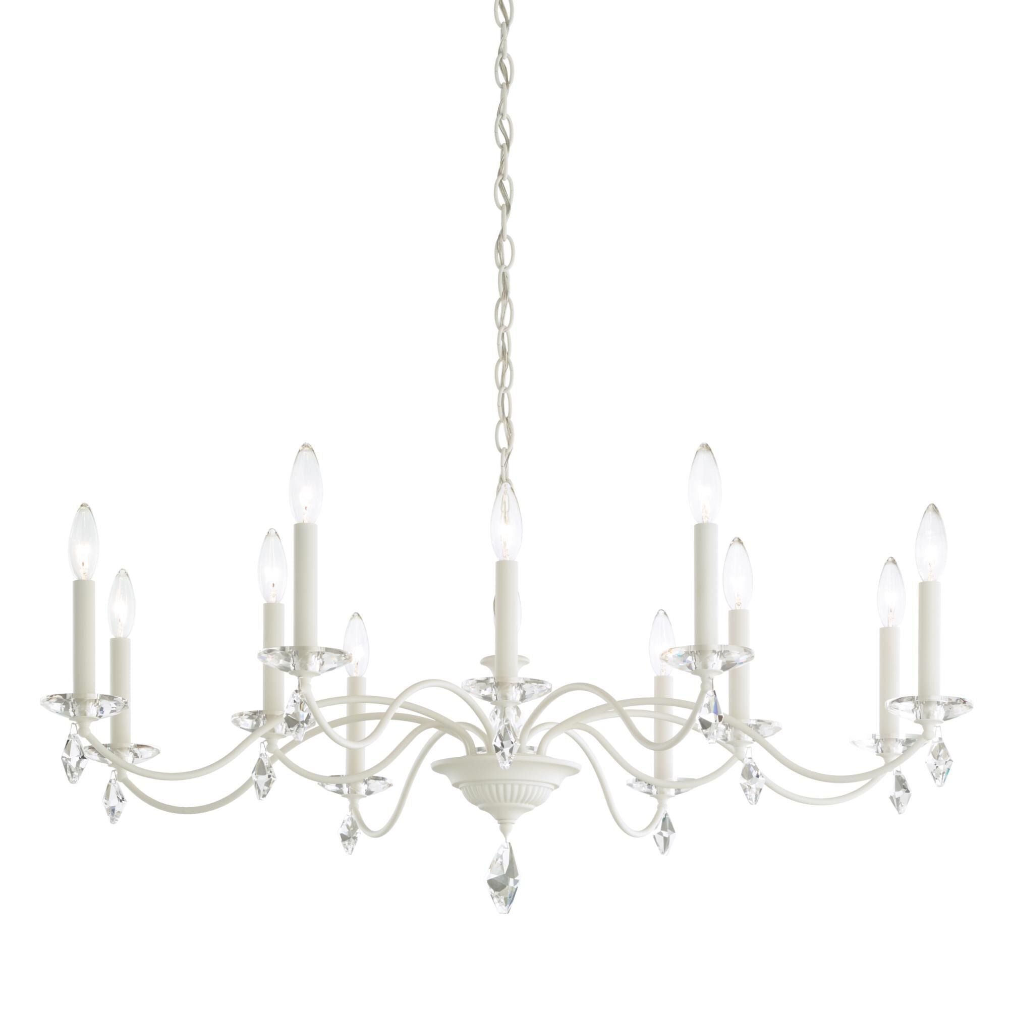 Candle chandelier - Lumen Arc for dining room view 2