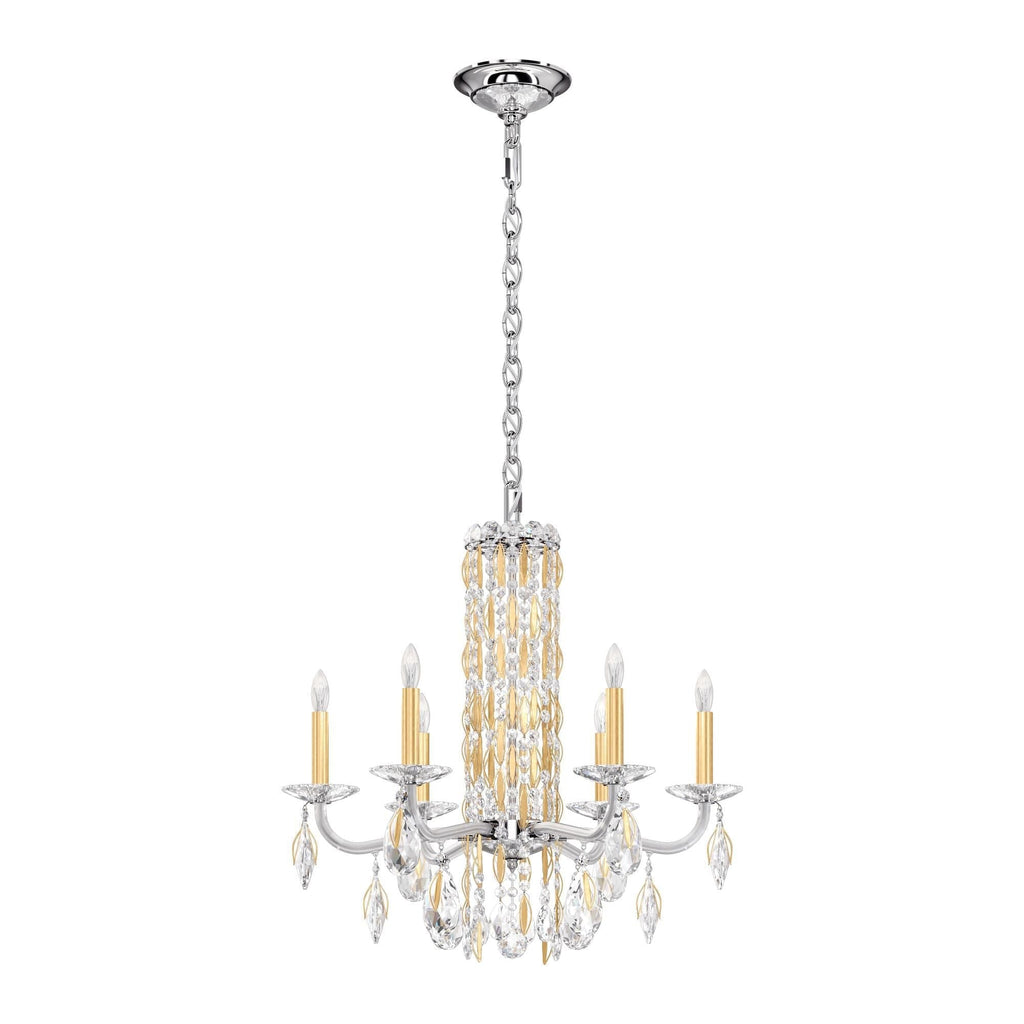 Schonbek Sarella 24 Inch 6 Light Chandelier Cp169975