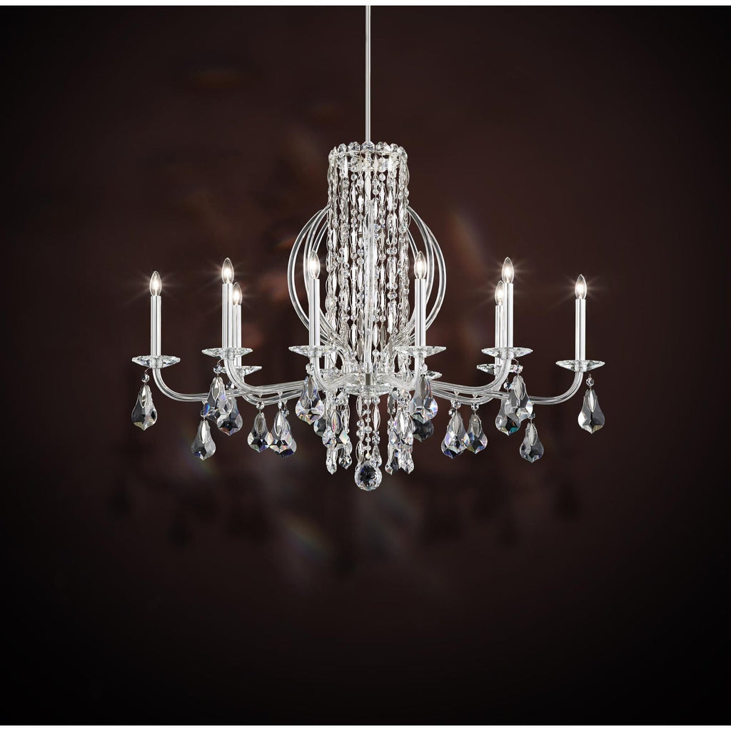 Candle chandelier - Clara Arc for dining room view 1