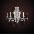 Candle chandelier - Clara Arc for dining room view 1