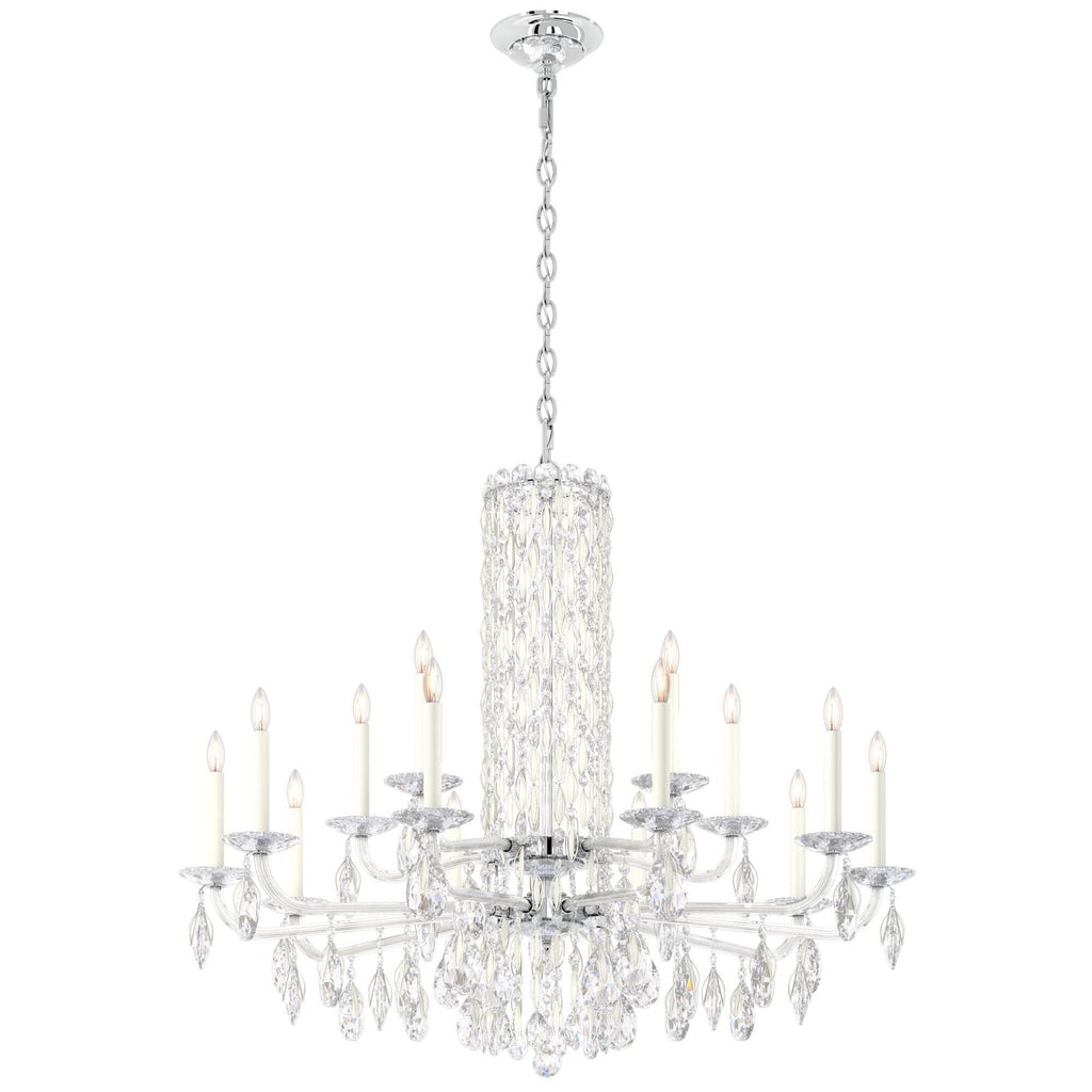 Candle chandelier - Milan Vale for dining room view 1
