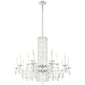 Candle chandelier - Milan Vale for dining room view 1