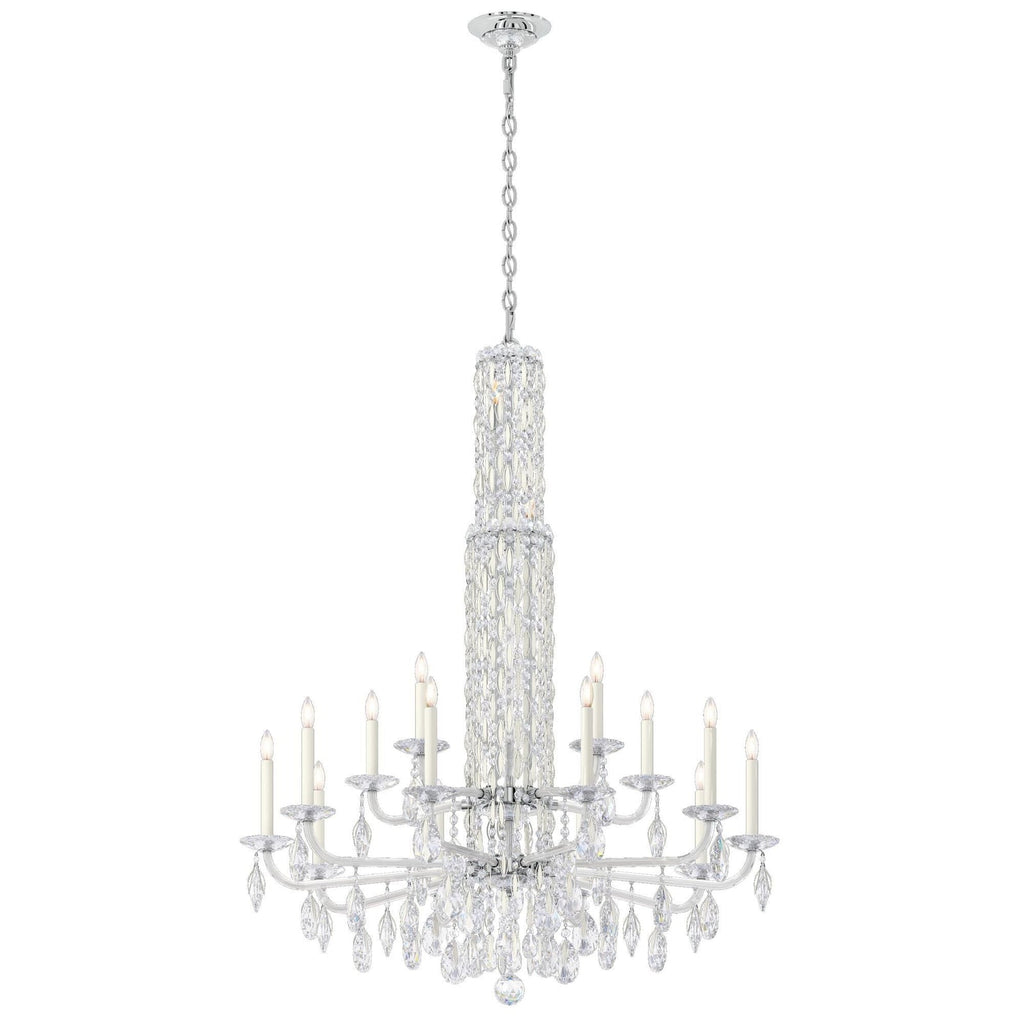 Candle chandelier - Ember Arc for dining room view 1