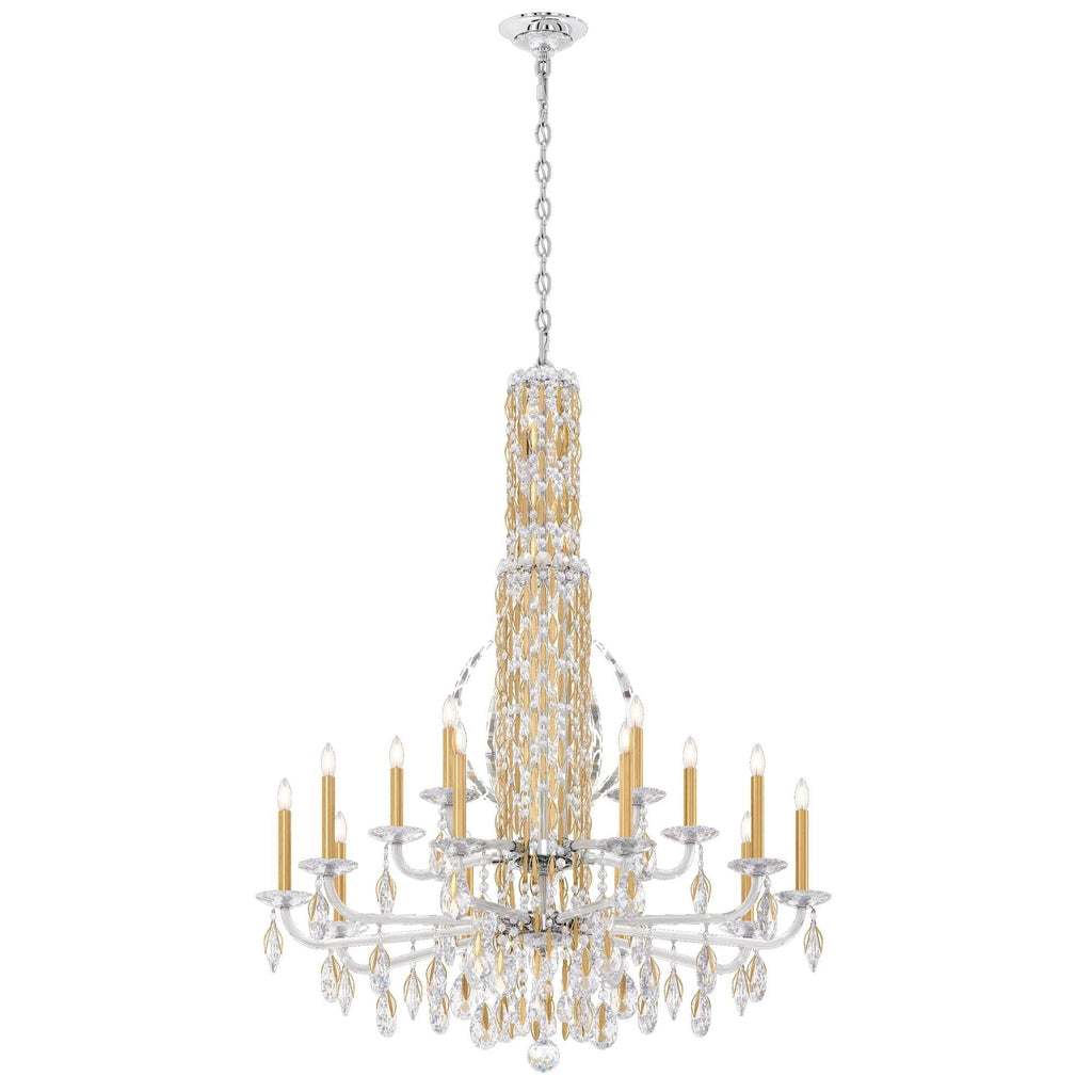 Candle chandelier - Ember Arc for dining room view 3
