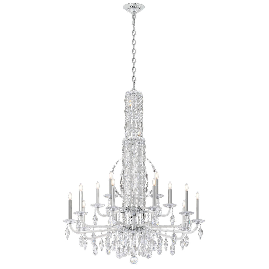 Candle chandelier - Ember Arc for dining room view 7