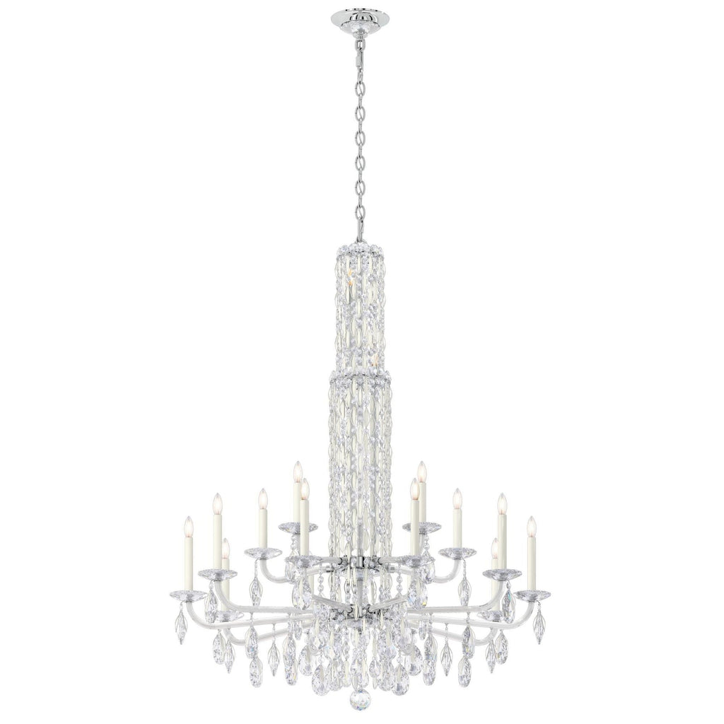 Candle chandelier - Della Arc for dining room view 1