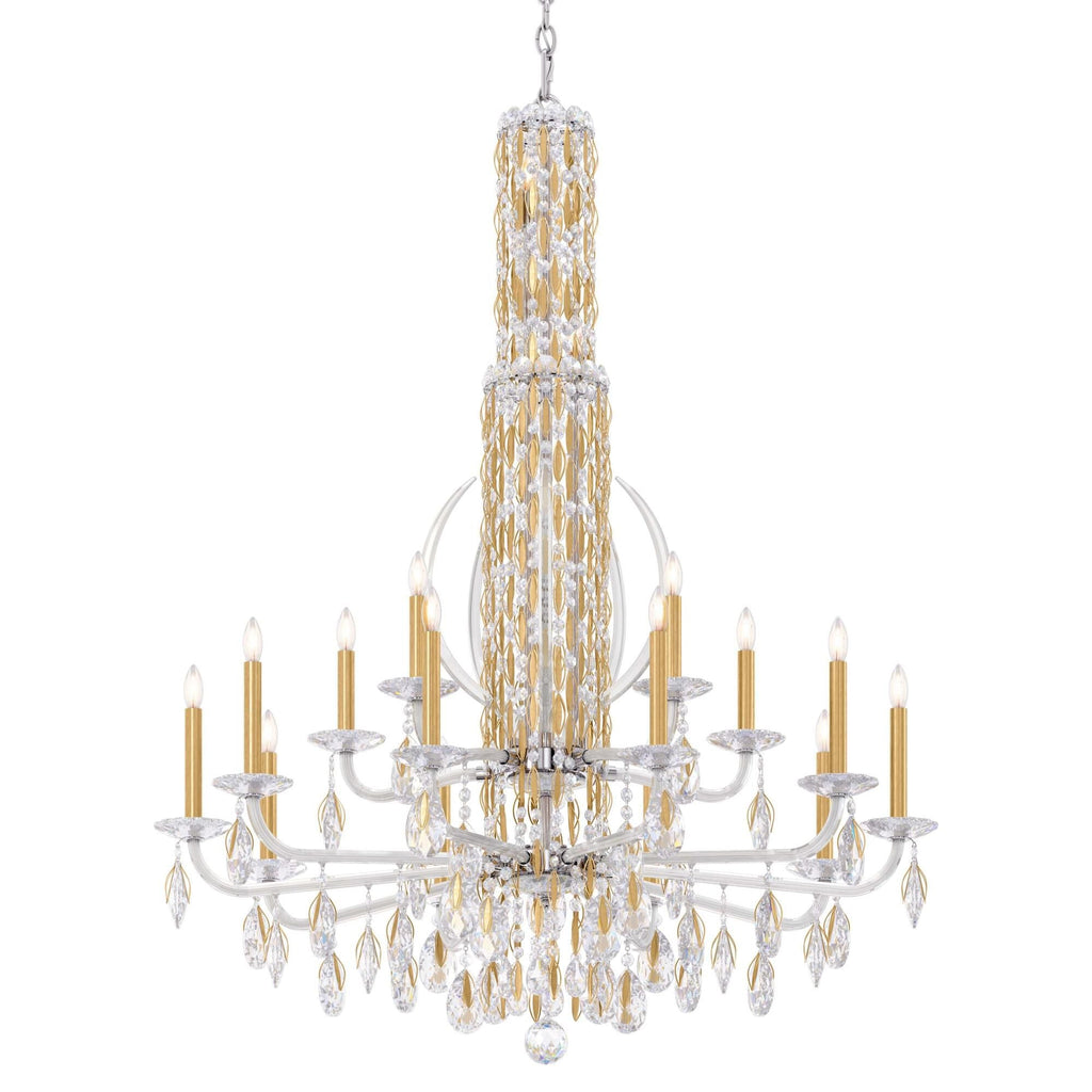 Candle chandelier - Della Arc for dining room view 13