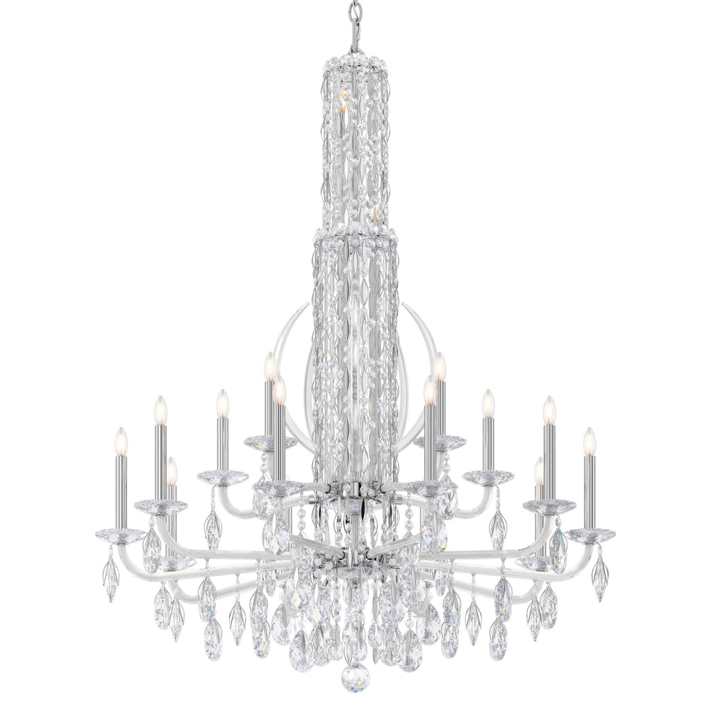Candle chandelier - Della Arc for dining room view 8