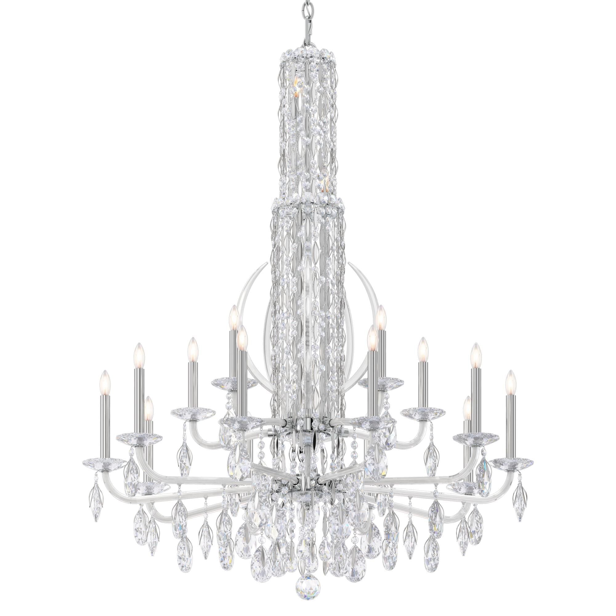 Candle chandelier - Della Arc for dining room view 8
