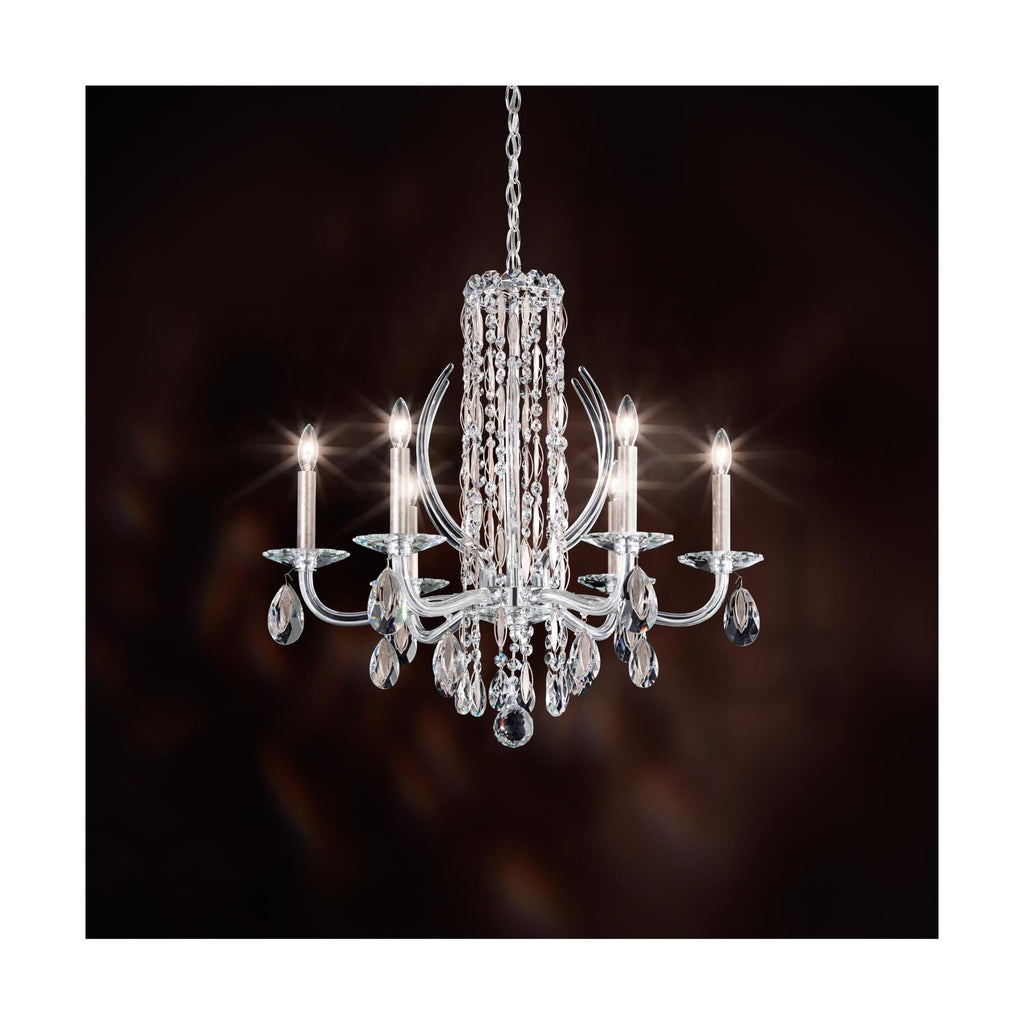 Schonbek Sarella 24 Inch 6 Light Chandelier Cp169975