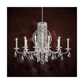 Candle chandelier - Talia Vale for dining room view 1