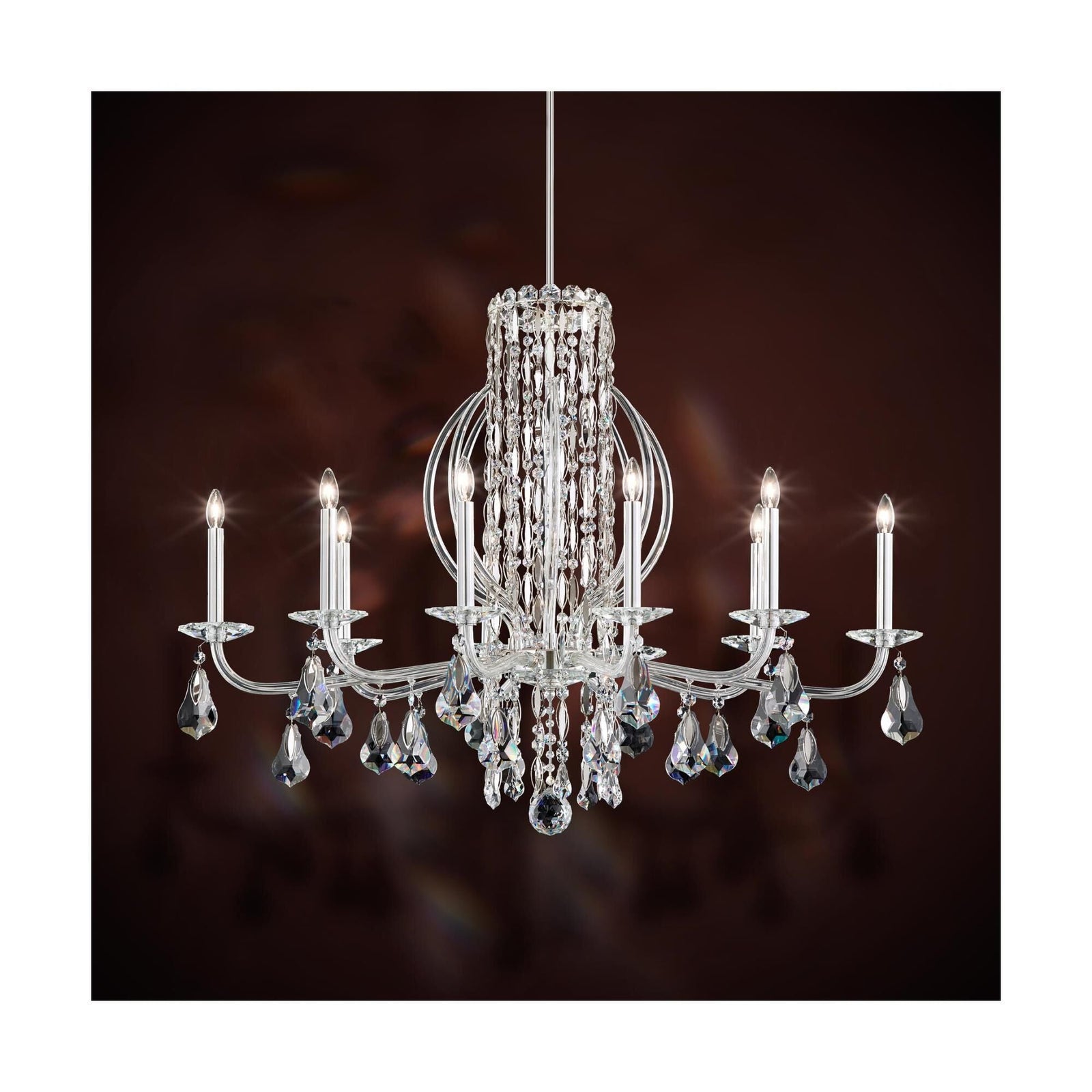 Candle chandelier - Talia Vale for dining room view 1