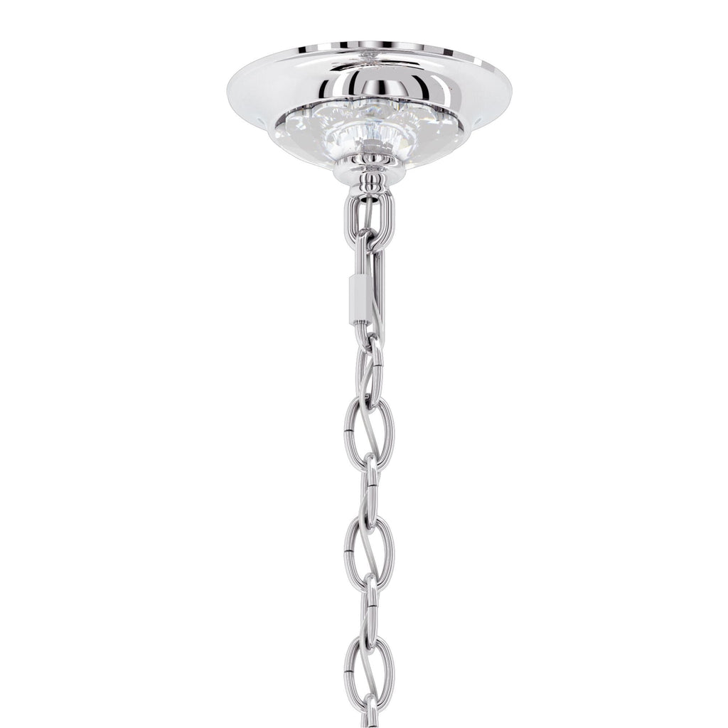 Candle chandelier - Ember Arc for dining room view 5