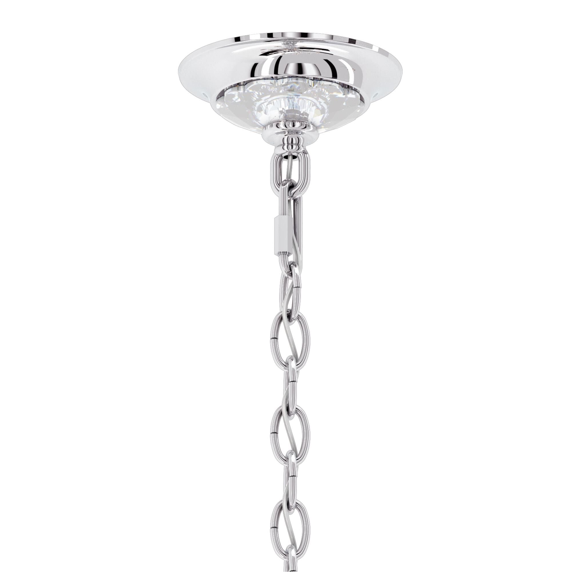 Candle chandelier - Della Arc for dining room view 17
