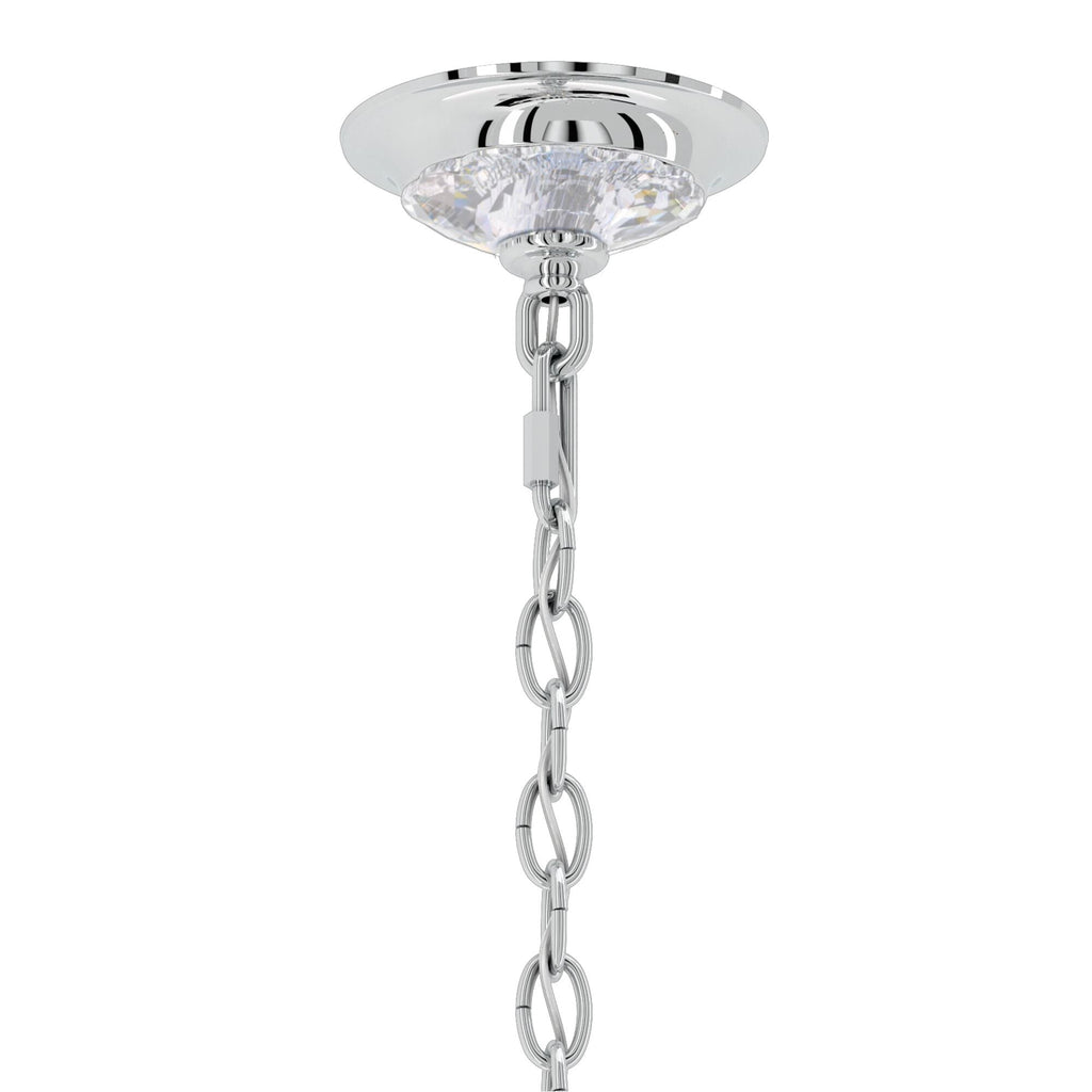 Candle chandelier - Ember Arc for dining room view 9