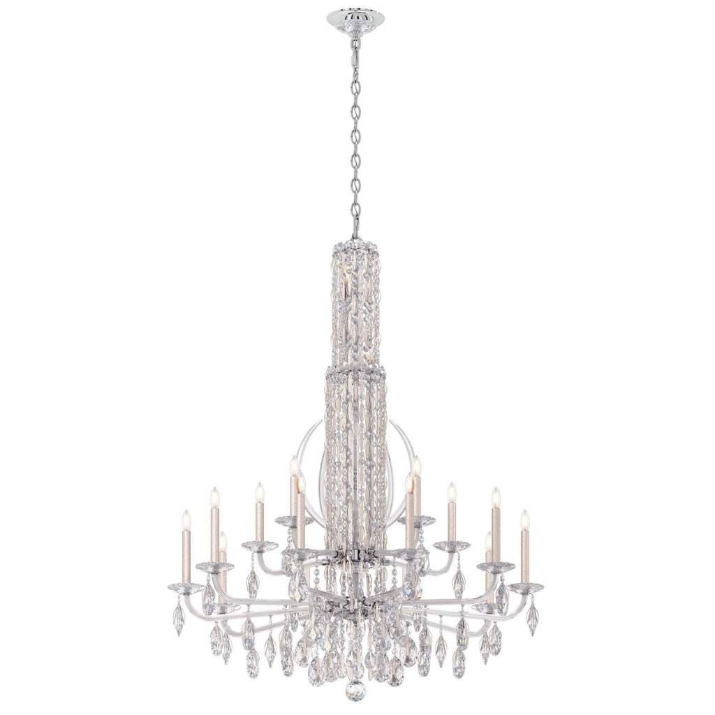 Candle chandelier - Della Arc for dining room view 4