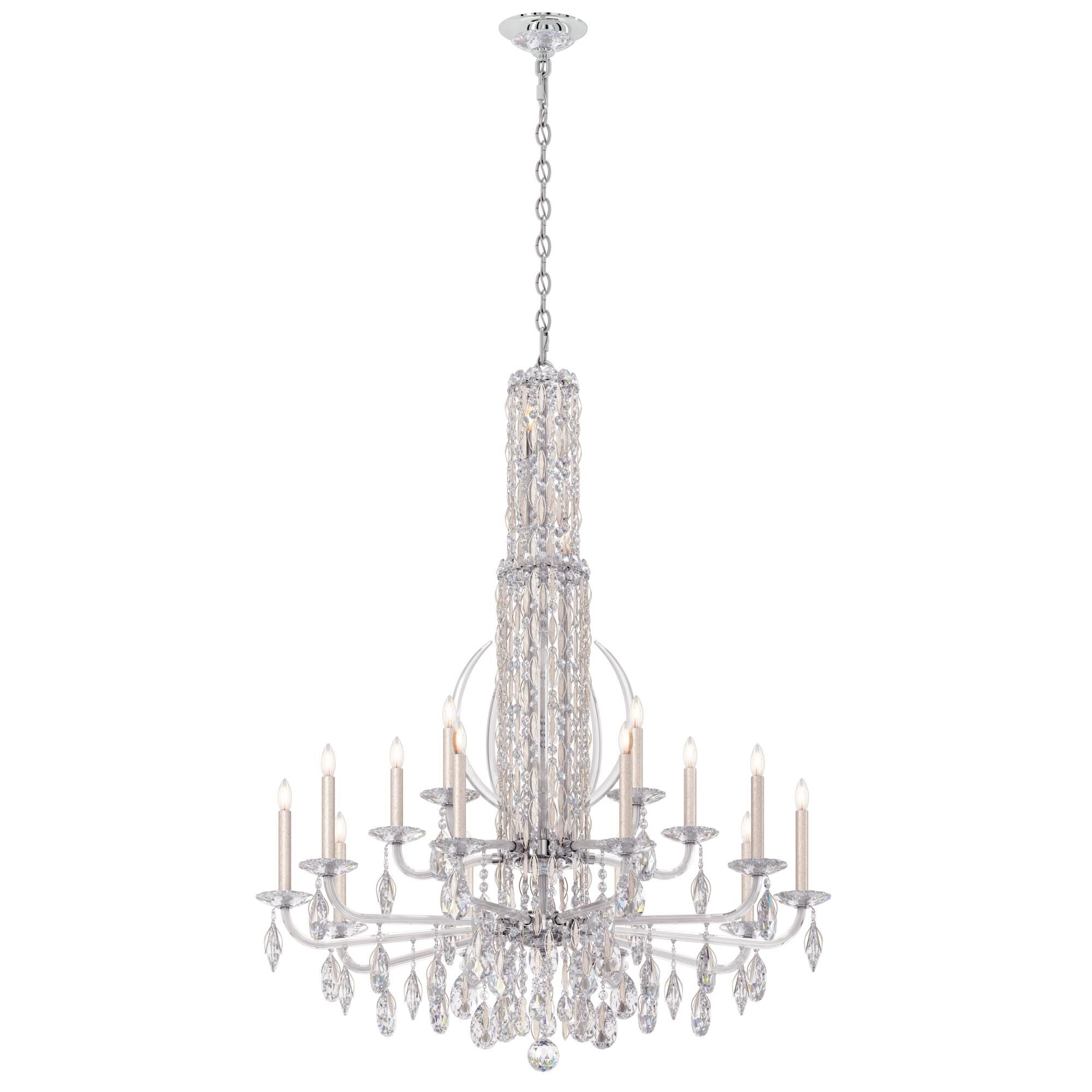 Candle chandelier - Della Arc for dining room view 4