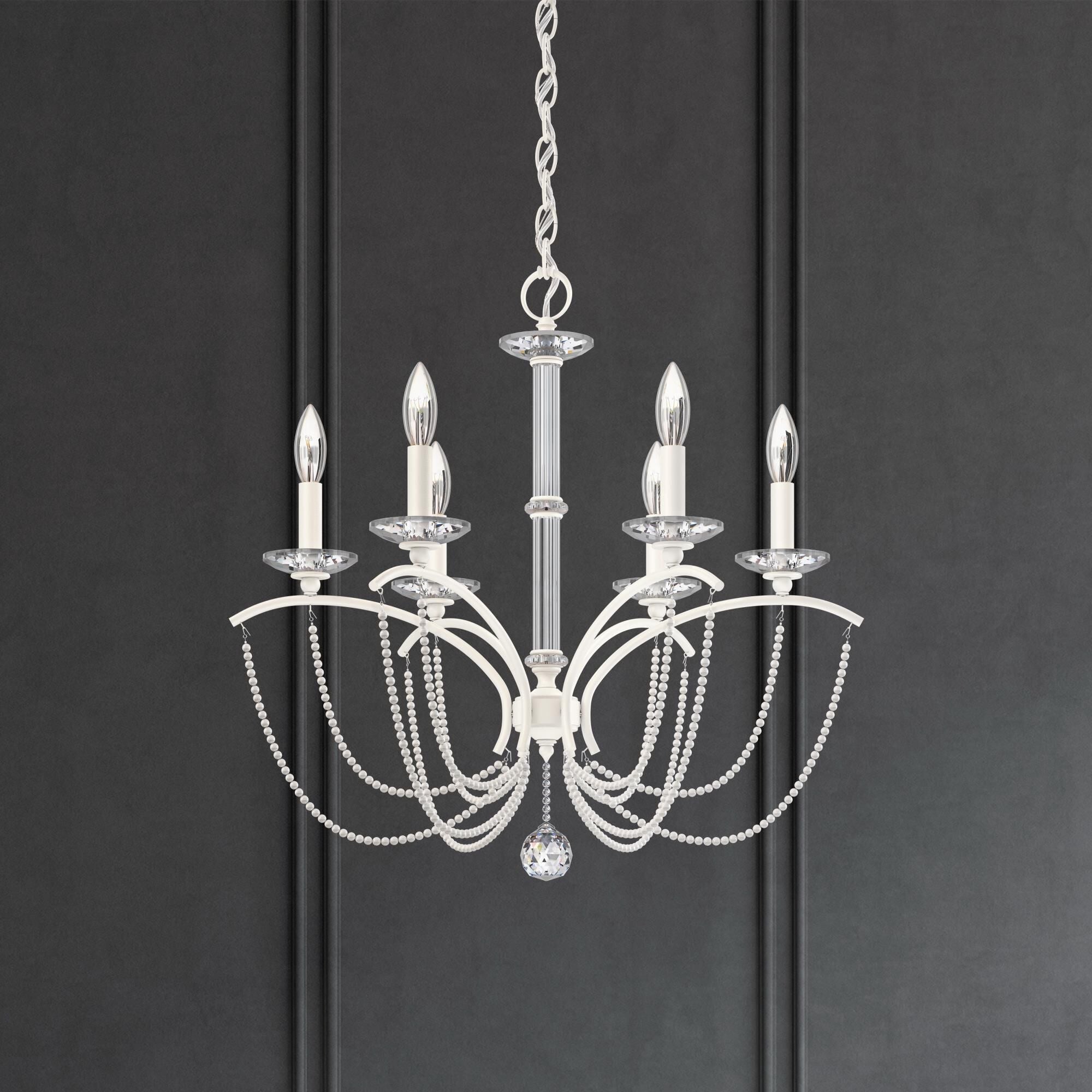 Schonbek Priscilla 6 Light Chandelier Cp527299