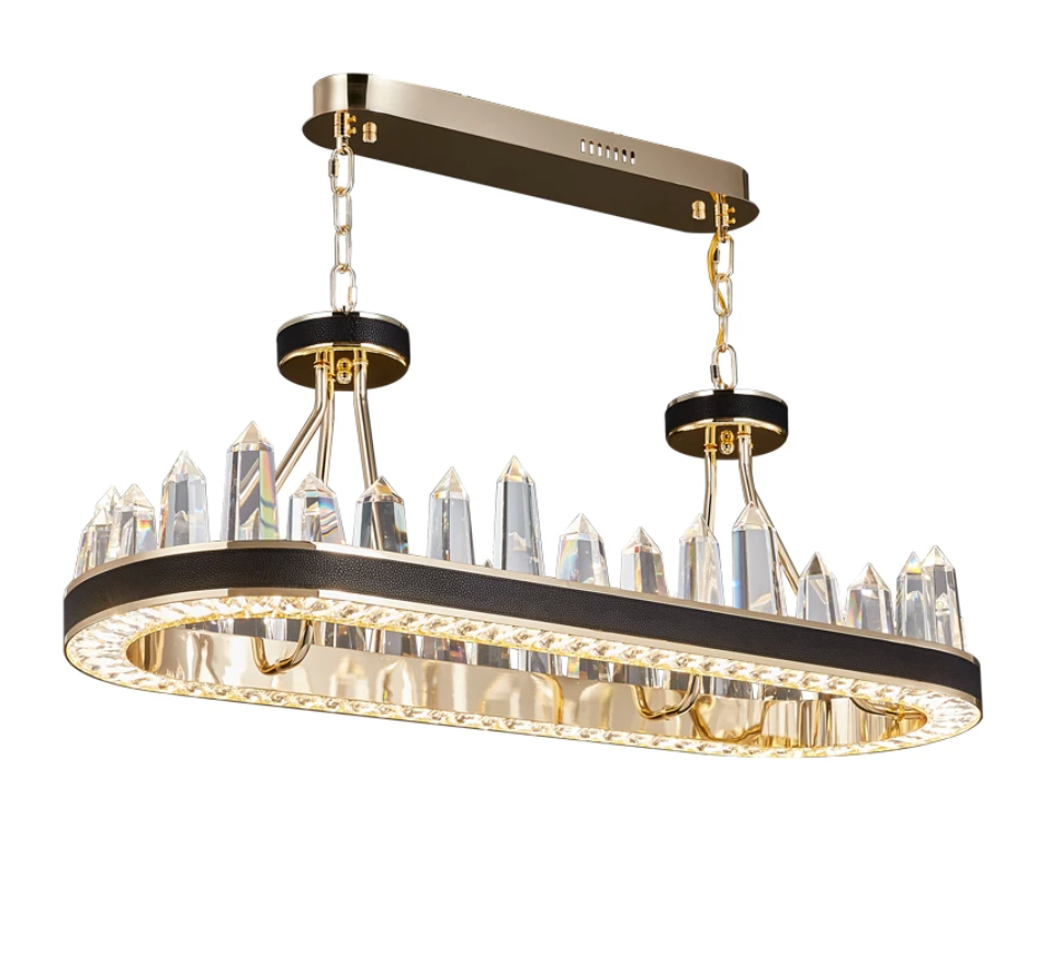 Crystal chandelier - Hera Bay for dining room view 8