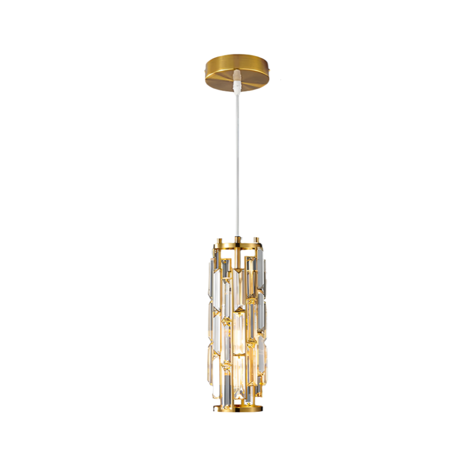 Black Crystal Linear chandelier - Lazuli Bay for dining room view 9