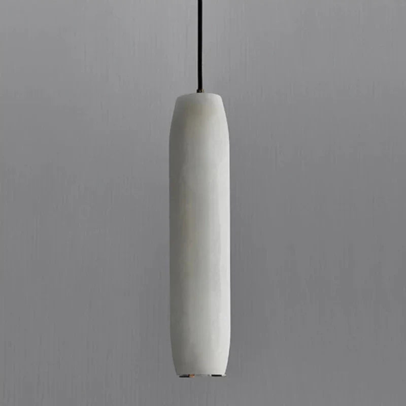 Copper Metal Linear chandelier - Rumi House for dining room view 8