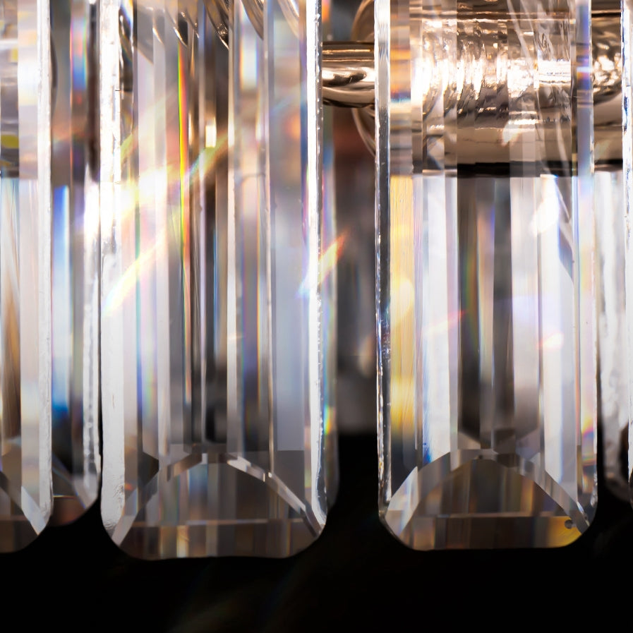 Clear Crystal chandelier - Kairo House for dining room view 5