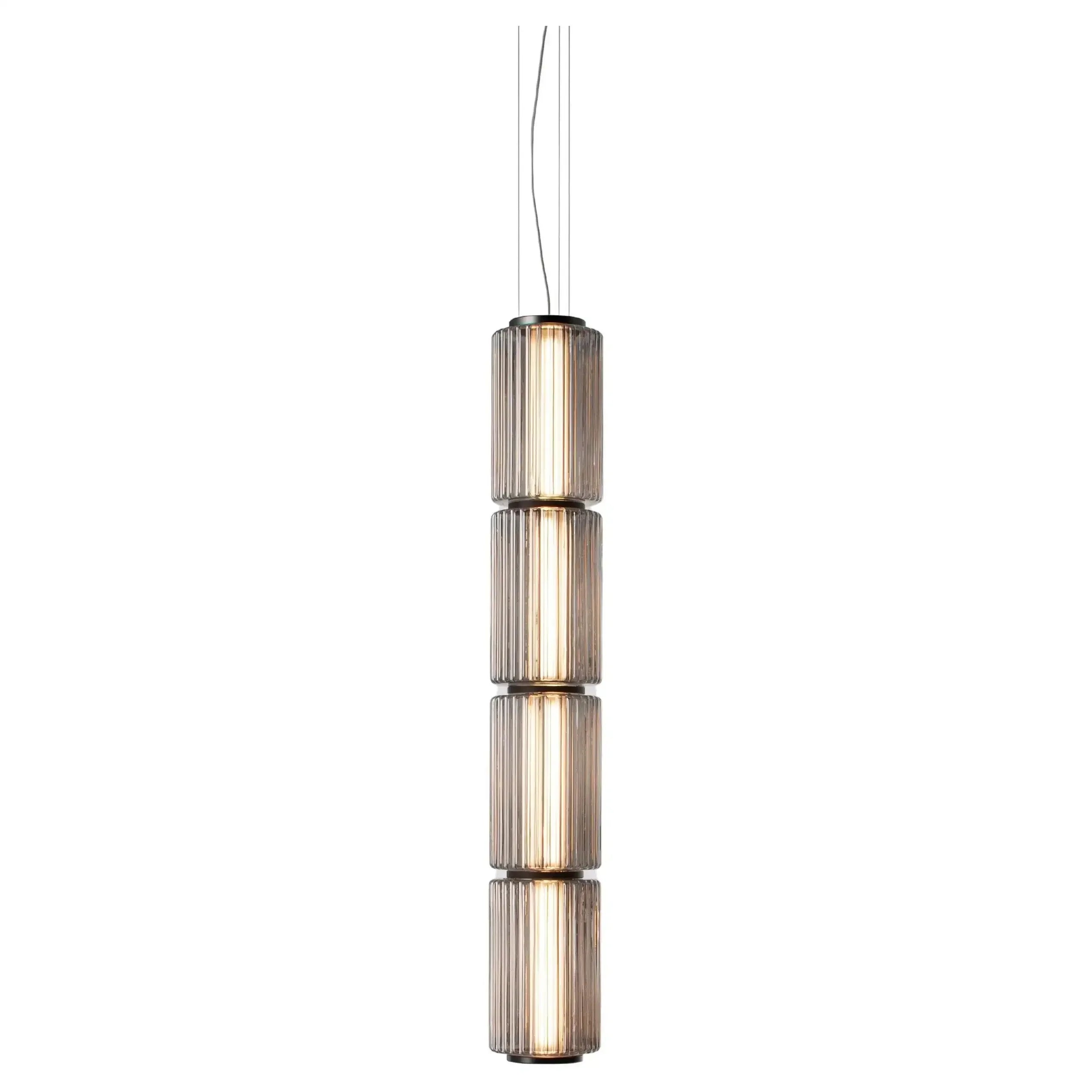 Steve Kano Glass Pendant Light Fixture