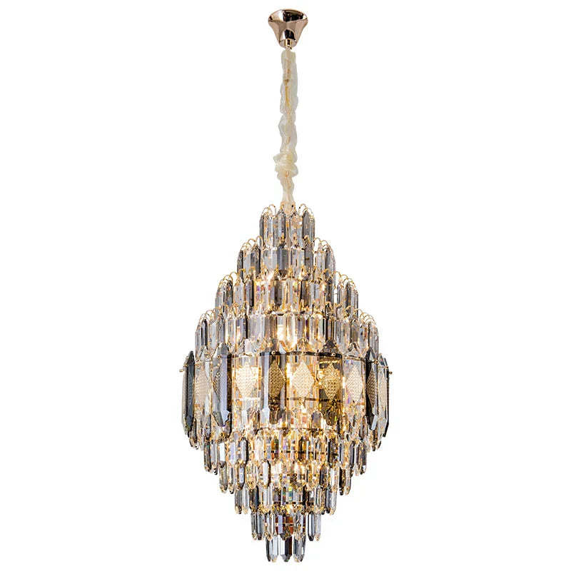 Crystal chandelier - Celia Lane for dining room view 13