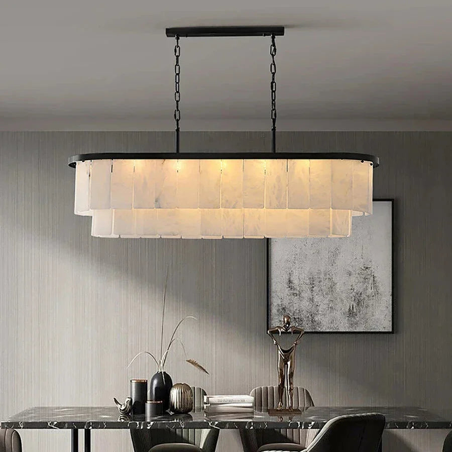White Chandelier - Verona Lane | Tianguang Chandelier