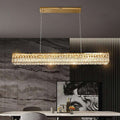 Clear Crystal chandelier - Esme Lane for dining room view 1