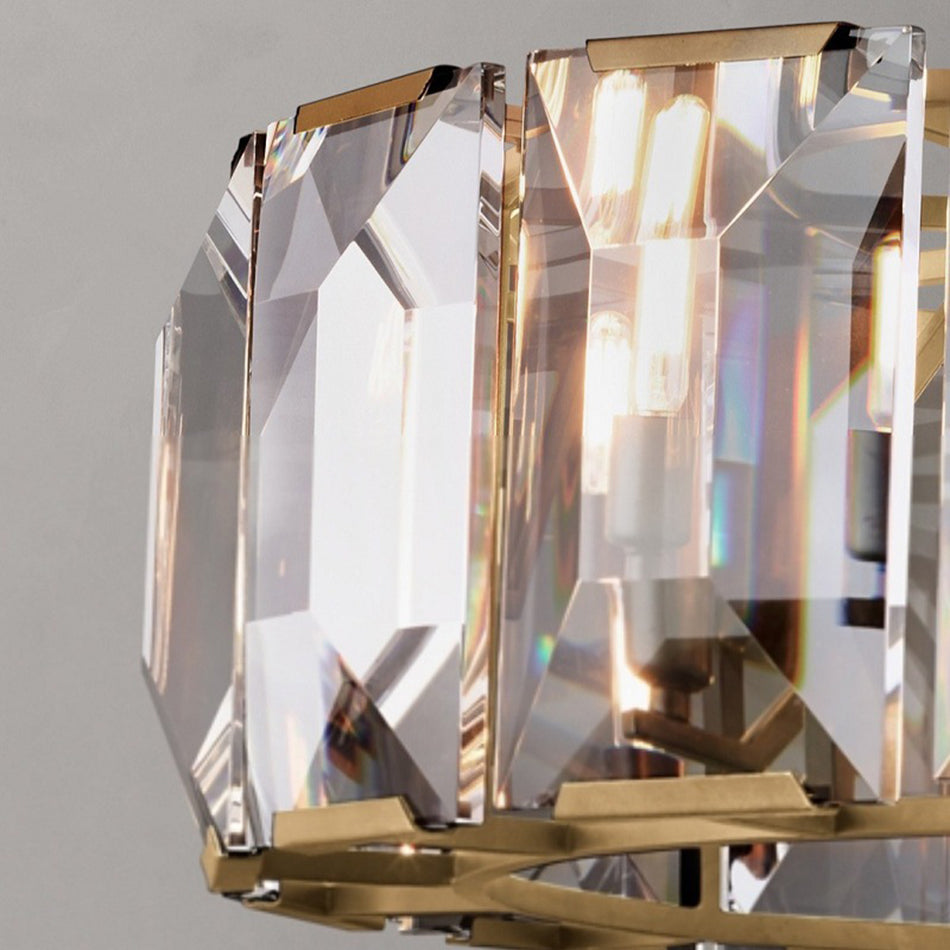 Black Crystal chandelier - Bexley Lane for dining room view 7