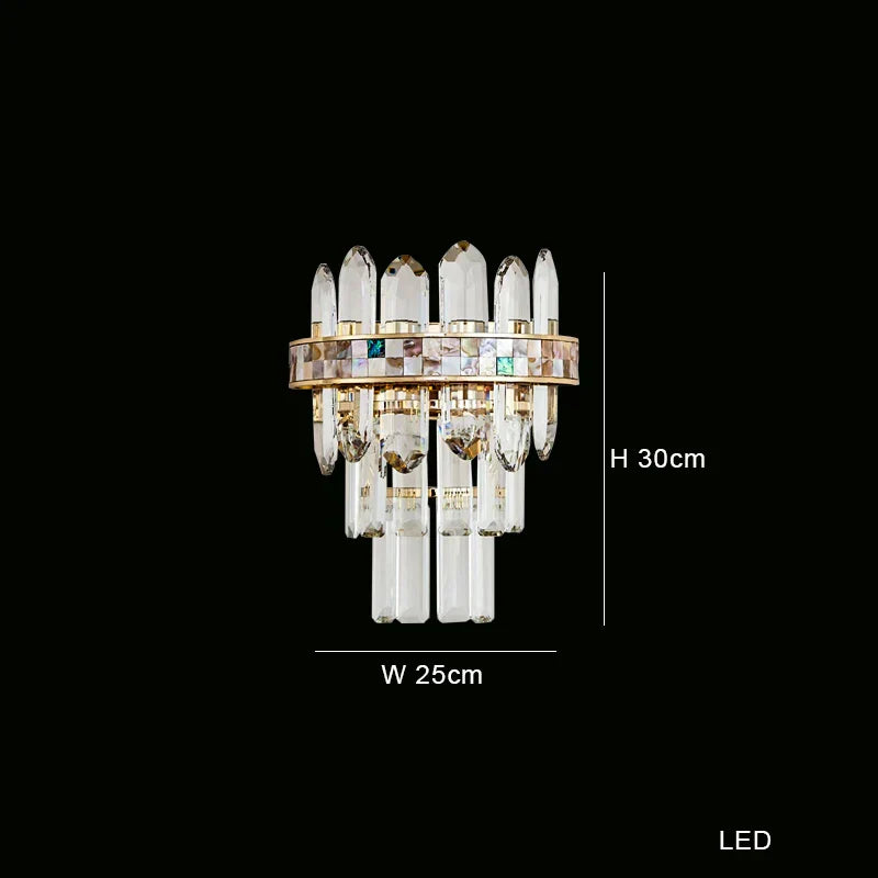 White Crystal chandelier - Zinnia House for dining room view 10