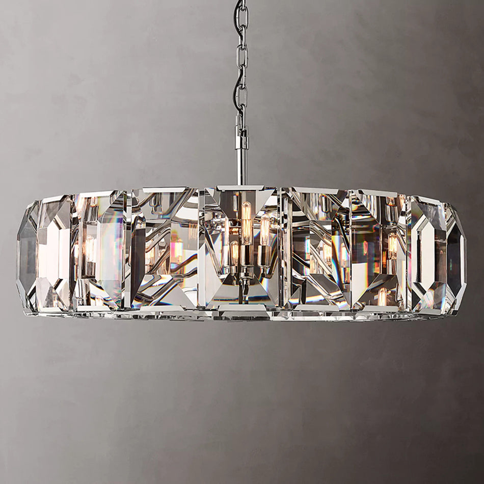 Black Crystal chandelier - Bexley Lane for dining room view 10