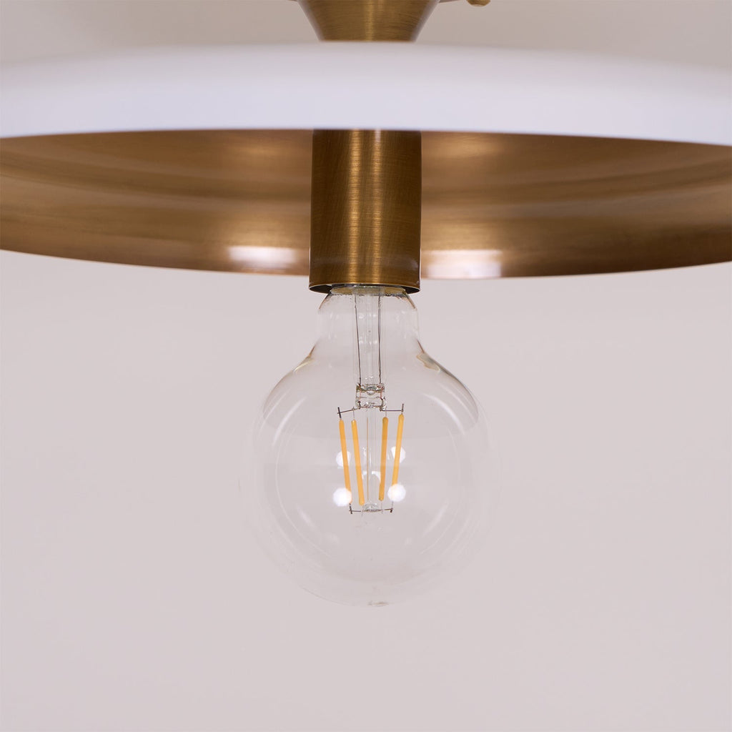 Solara Disc Ceiling Light