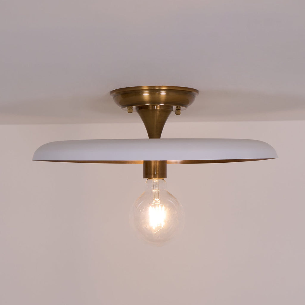 Solara Disc Ceiling Light