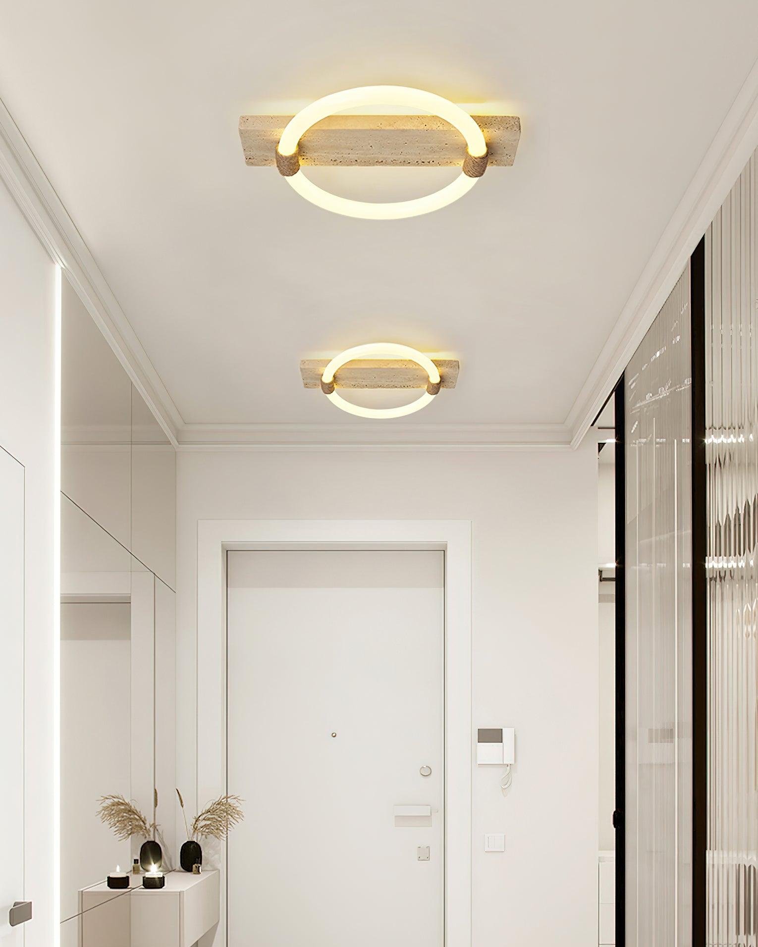 Stonek Ceiling Lamp 15.7"