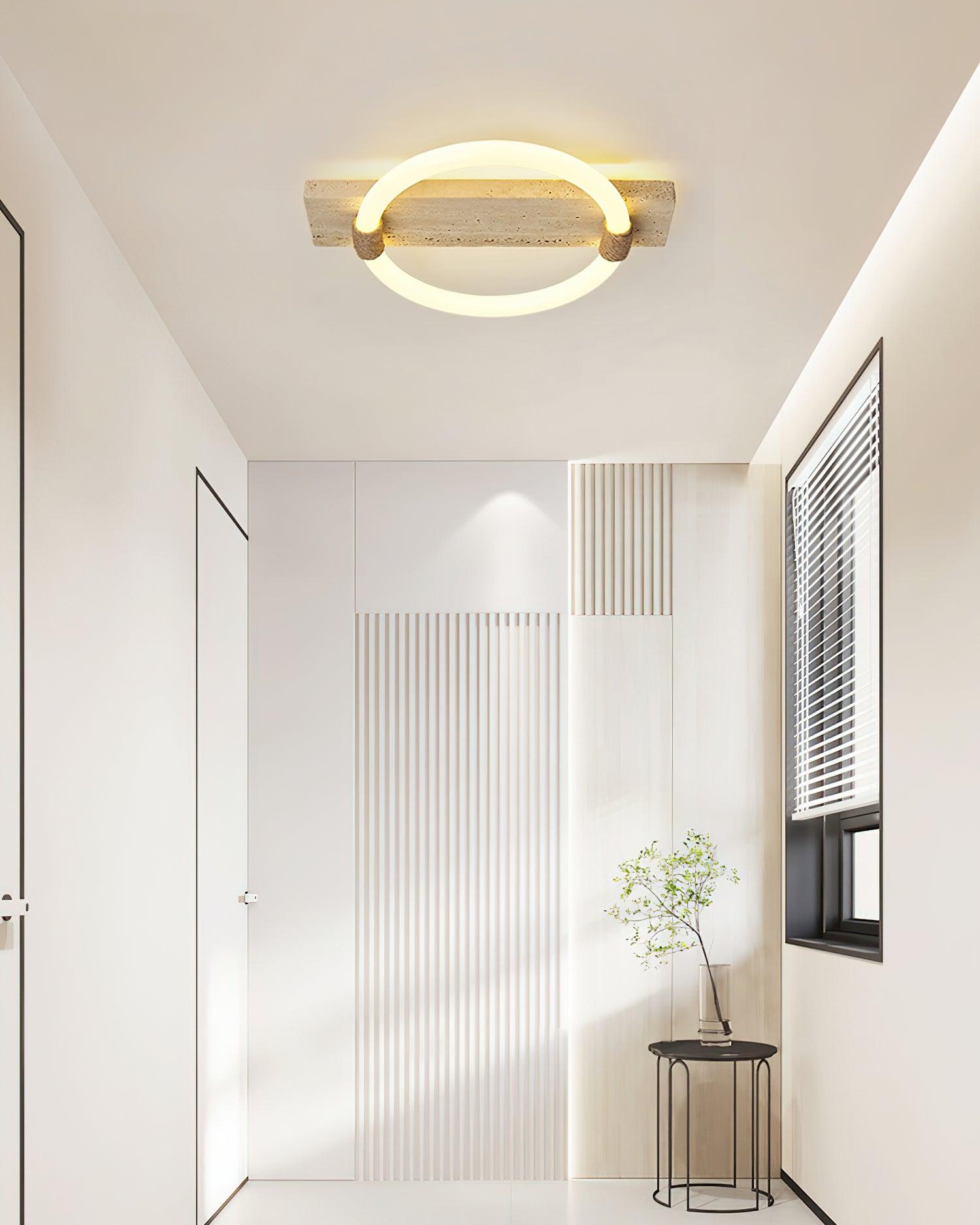 Stonek Ceiling Lamp 15.7"