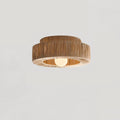 Straw Art Ceiling Lamp