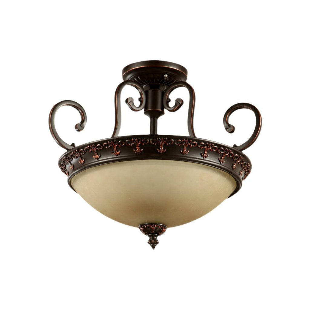Symphony Semi-Flush Ceiling Light 21.7"